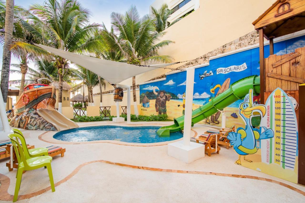 Gr Solaris Cancun All Inclusive Exterior photo